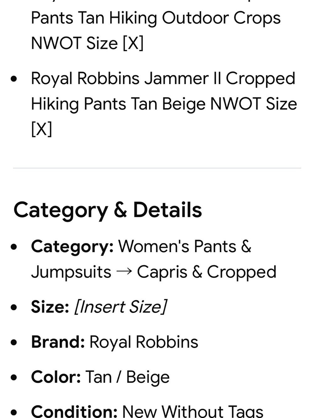 royal Robbin’s - Picture 5 of 5